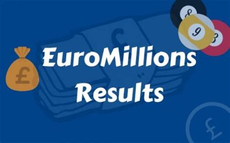 euromillion result checker|Latest EuroMillions Results .